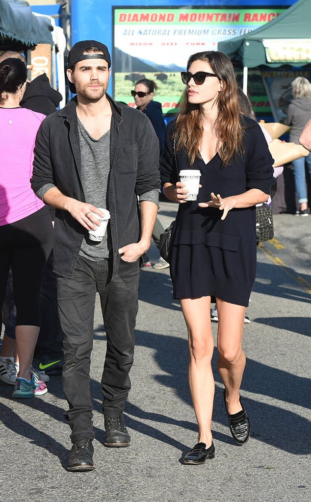 paul wesley and phoebe tonkin tomkin