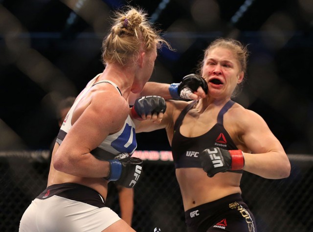 Ronda Rousey UFC 193