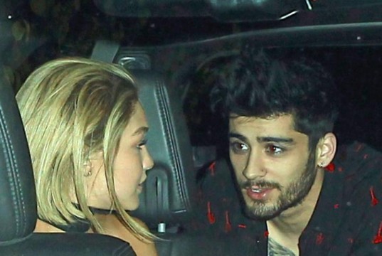 Gigi and Zayn