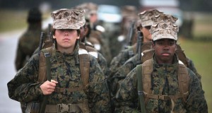 US women in military