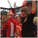 taylor swift instagram post