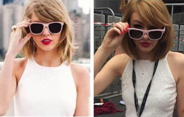 Taylor Swift Meets Her Aussie Doppelgänger Aussie Gossip