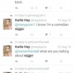 Karlie Hay twitter 2013