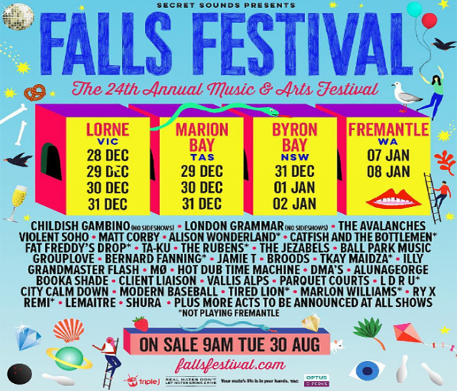 falls festival