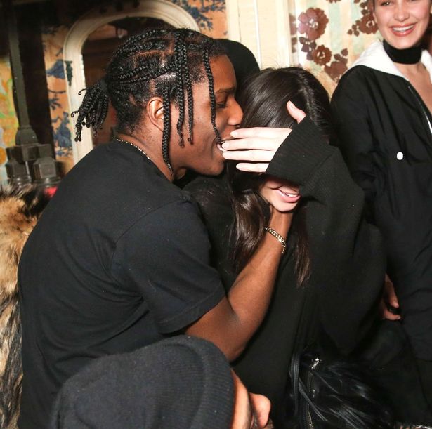 Kendall Jenner and A$AP Rocky Credit: Shutterstock