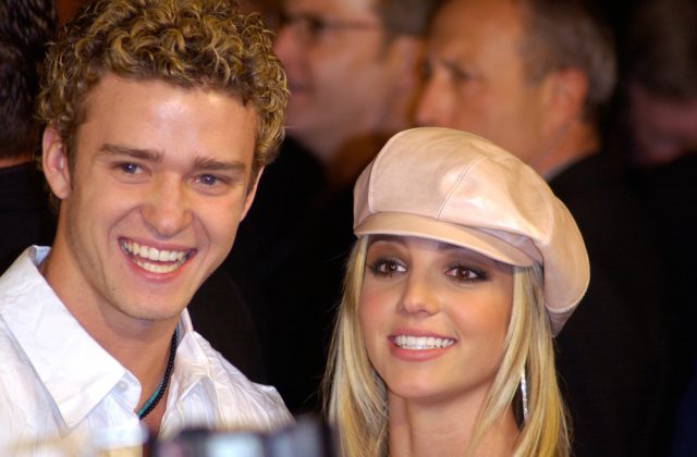 Britney and Justin