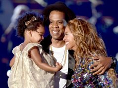 Beyonce and family