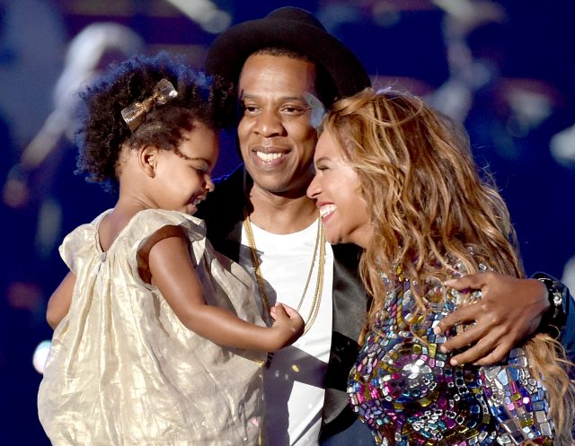 Beyonce and family