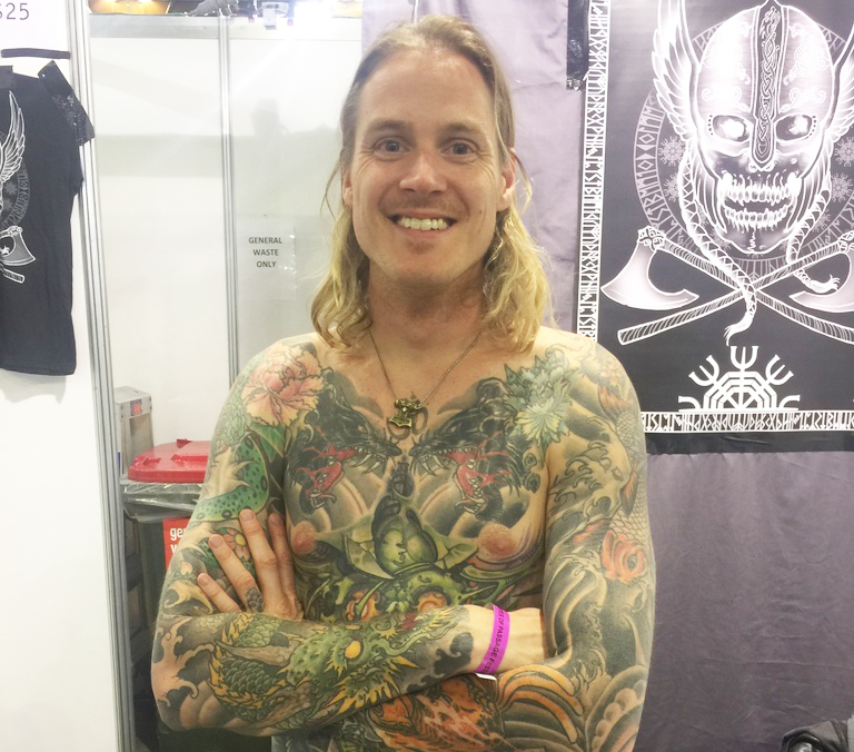 Meet the coolest guy ever, tattoo artist Carl Sebastian - Aussie Gossip