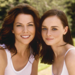 Lorelai and Rory