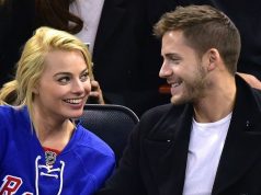 margot robbie wedding