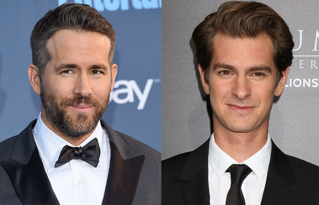 ryan reynolds and andrew garfield