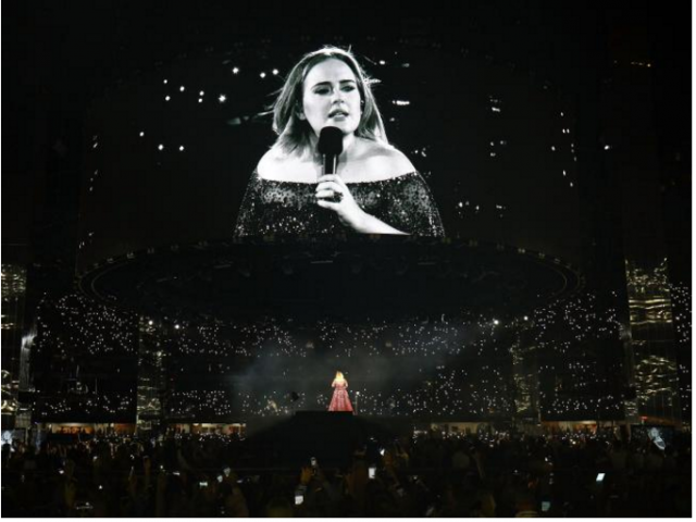 Adele at Etihad Stadium