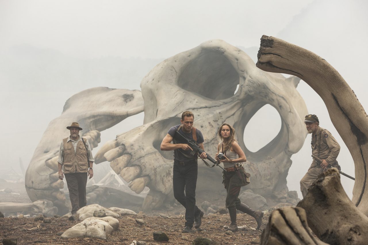 'Kong Skull Island' cast terrified by Aussie wildlife Aussie Gossip