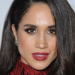 Glamour shot of actress Meghan Markle