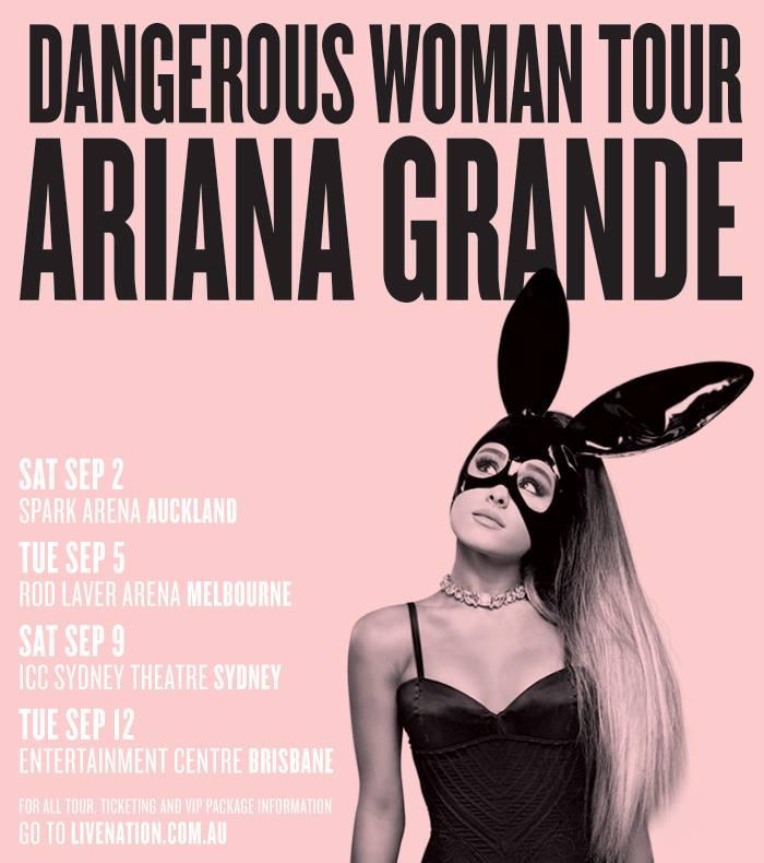 Ariana Grande is coming to Australia Aussie Gossip