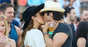 Nikki Reed and Ian Somerhalder are expecting a baby