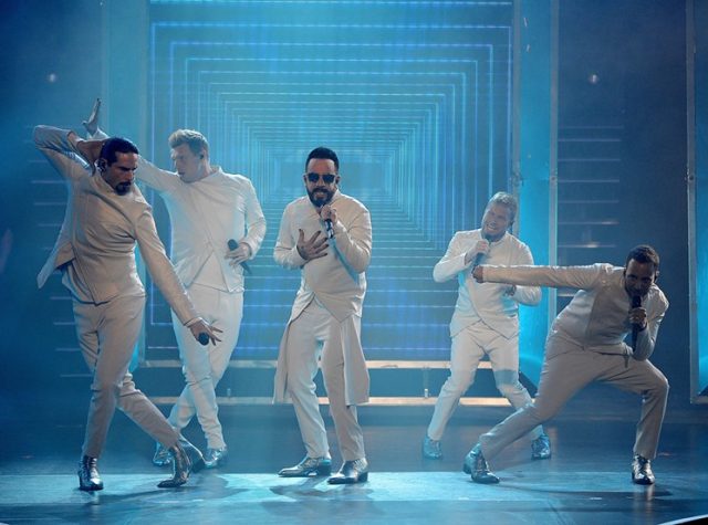 Backstreet Boys White Hot