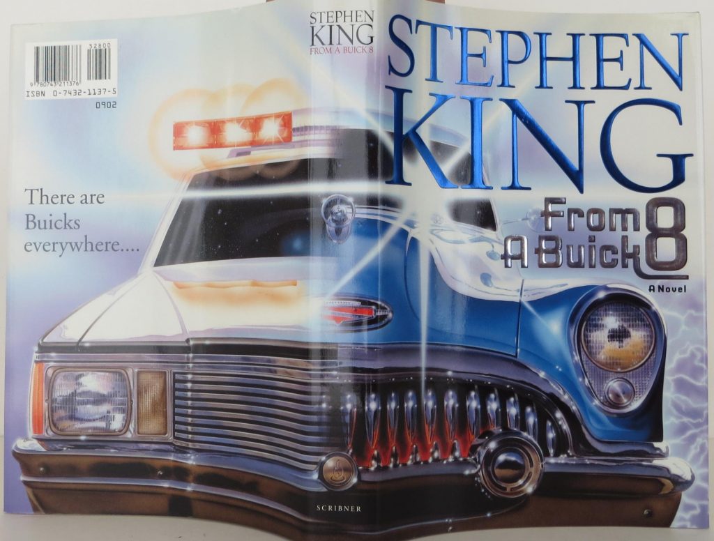 stephen king novel about a car