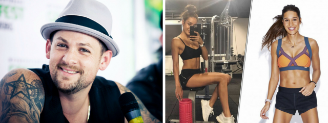 Joel Madden & Kayla Itsines