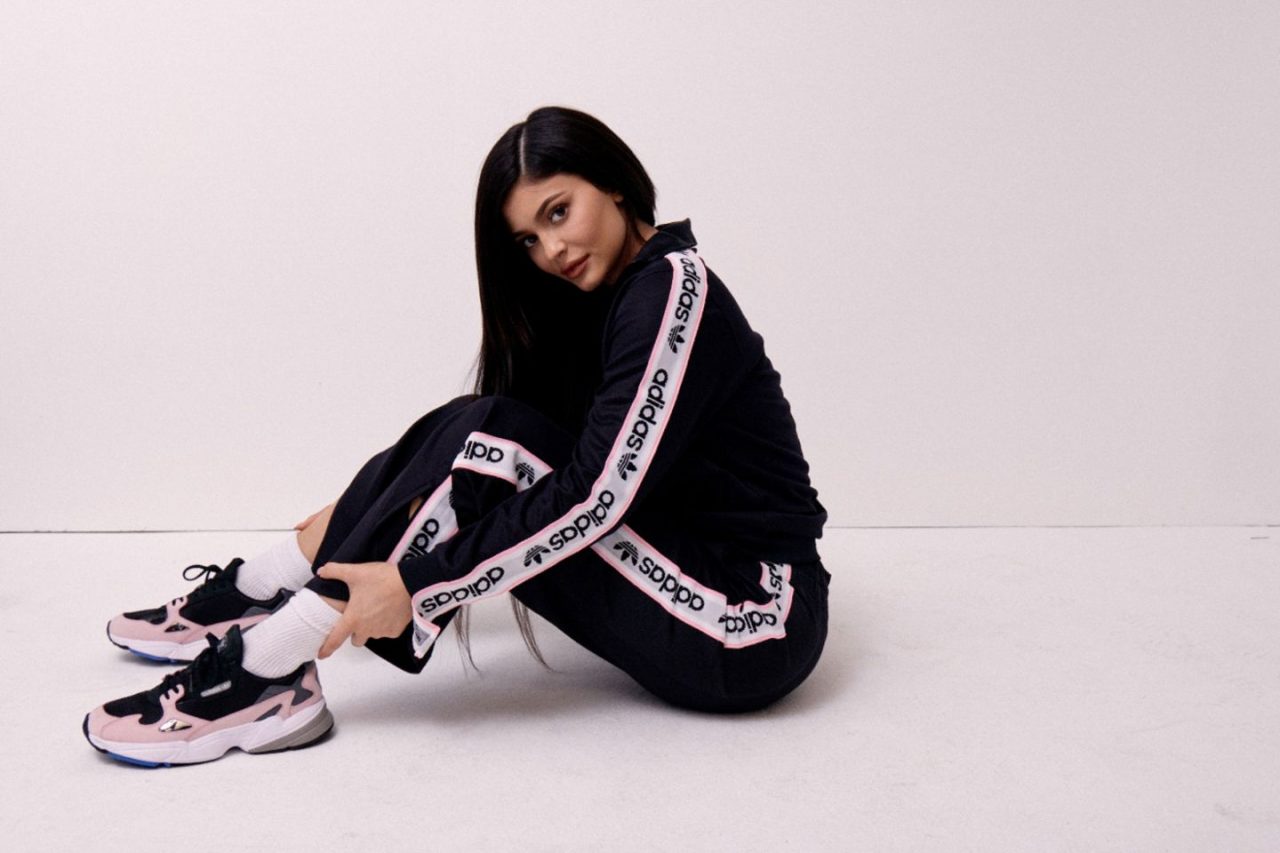 kylie jenner adidas ad