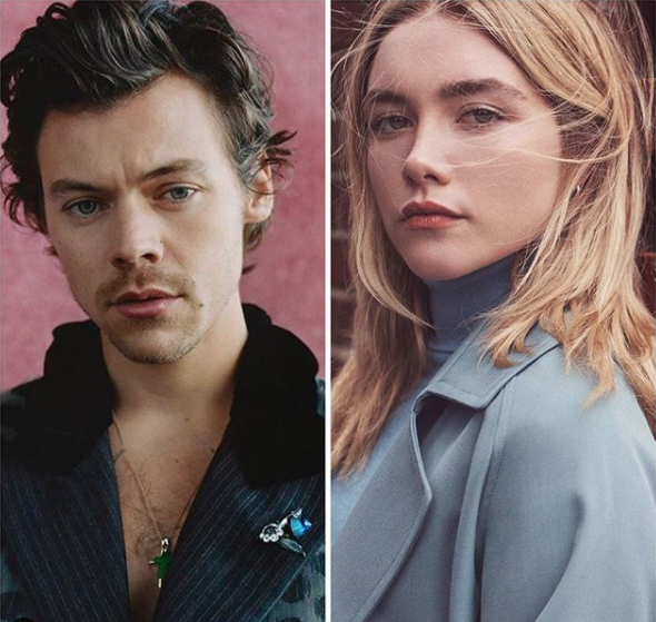 Olivia Wilde S New Movie Don T Worry Darling Will Star Harry Styles And Florence Pugh Aussie Gossip